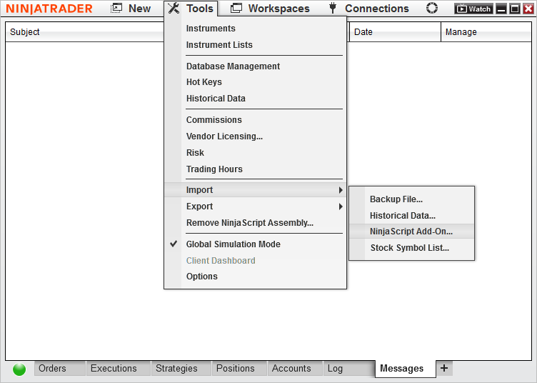 import-menu-entry